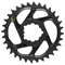 Sram Unisex – Erwachsene X-Sync2 Sl Eagle Kettenblatt, schwarz, 36 Zähne