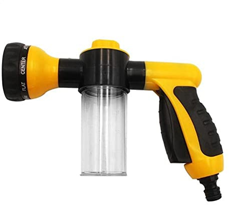TOSSPER Multifunction Garden Water Auto Foam Car Washer Guns High Pressure Car Wash Foam Abs Plastic Garden Water Tools(Random Color)