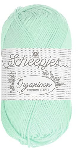 Scheepjes - Scheepjes 214 Gletscher Organicon Garn - 1x50g