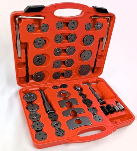 CAISER REPOSIZIONATORE PER PISTONI FRENO PROFESSIONALE 50 PEZZI REPOSIZIONATORI FRENO MULTIMARCHIO