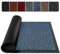 SG Traders Washable Door Mats - Non-Slip Rubber Backed Doormats Indoor & Outdoor - Highly Absorbent Door Mats, Floor Mat, Kitchen Mat, Perfect Dust Grabbing Doormats Dirt Trapper (40x60cm - Blue)