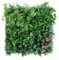 Jotekonoby Decoración para colgar en la pared, panel de pared de flores, glicinia, flores artificiales, decoraciones de jardín, paneles de pared de plantas artificiales, decoración de pared de seto