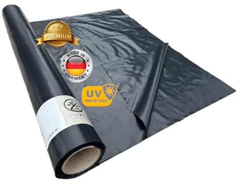 Generisch natureXpert – 2 x 25 m Universal-Abdeckfolie UV-beständig, Made in Germany für Garten, Haus und BAU