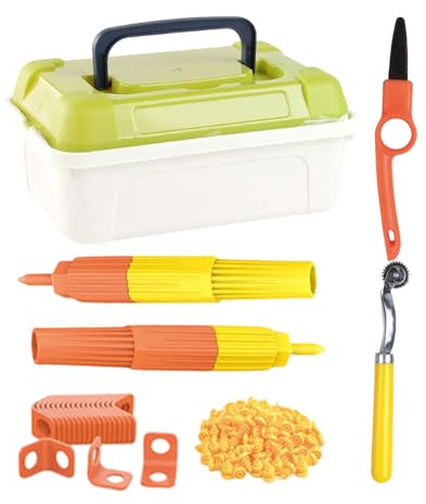 Couteau À Découper Le Carton Pour | 148 Pièces Rouleau à Plis Dentelé Éducatif et Sûr - Outils de Découpe en Carton pour Jeunes | Pour Jeux Garçons Maison École Fort Château Voiture Boutique et