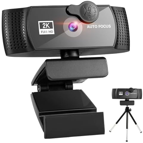8K 4K 1080P Full HD Webbkamera Auto Med Mikrofon USB Webbkamera for PC Dator Laptop Video Minikamera(2k)