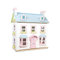 Le Toy Van – Mayberry Manor großes Puppenhaus aus Holz | Puppenhaus-Spielset aus Holz mit 3 Etagen für Mädchen & Jungen – Geeignet für Kinder ab 3 Jahren