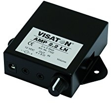Visaton 7102 mottagare svart