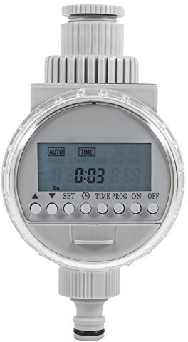 Yosoo Timer Irrigazione Programmatore per Impianto Elettrico Domestico Attrezzatura Meccanico Spruzzatore Intelligente Controller Timer Automatico per Giardino Pianta