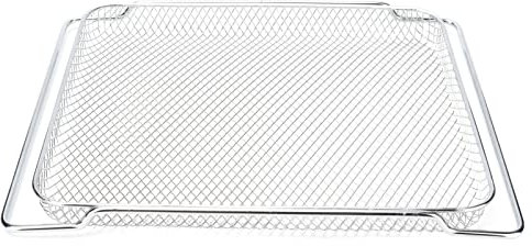 Qcwwy Rejilla para Horno, Acero Inoxidable Seguro, Multifuncional, Red a la Parrilla para Hornear, Enfriar, 36x30cm