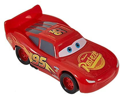 Disney Cars de und Pixar McQueen Lightning Spielzeugfahrzeug 1:43 Pullback für Kinder ab 3 Jahren