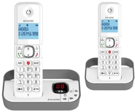 ALCATEL F860 VOICE DUO grå