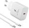 Schnellladegerät für Samsung Galaxy Ladekabel 25W USB C Ladegerät für Samsung Galaxy (Weiß)
