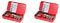 ROTHENBERGER Industrial Muffenschweißgerät als 10 teiliges Set im Transportkoffer - 650 Watt; Arbeitstemperatur: 260°C - 36051 (Packung mit 2)
