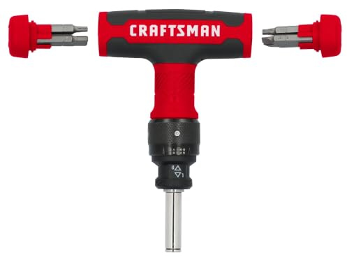 CRAFTSMAN 13 Piece Speeddrive Ratcheting T-Handle Set (CMHT68135)