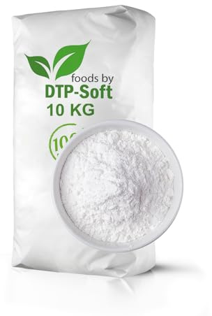 DTP-SOFT Waschsoda Natriumcarbonat SUPER PREIS Na2CO3 Wasch Soda Pulver (10KG)