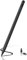 DAORANGE Stylus Pen für Tablet Touchscreens, Universal Tablet Stift mit Schnellladung Hoher Präzision Kompatibel mit iPad, Samsung, Lenovo, Huawei, XiaoMi, Redmi, Android Tablet/Smartphone (Schwarz)