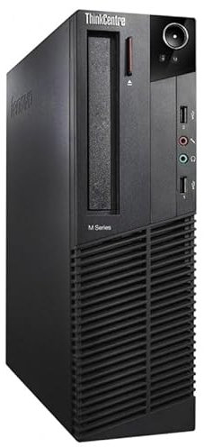 PC Lenovo M92p SFF Intel i3-3220 RAM 4Go Disque Dur 500Go Windows 10 WiFi (Reconditionné)