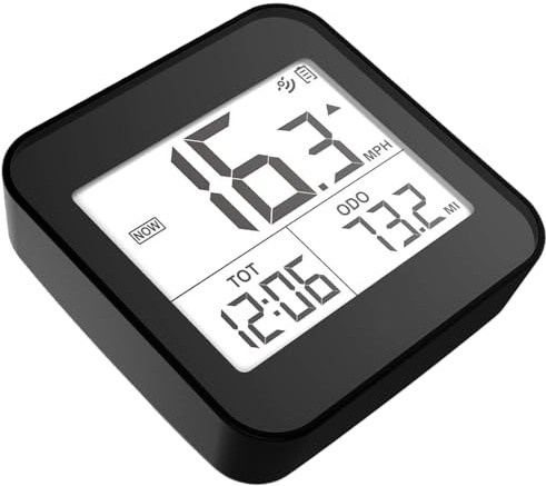 Ampio Display Per Bicicletta Computer Navigazione Schermo Impermeabile Per Tachimetro Da Ciclismo Batteria Da 25 Ore Schermo Posizionamento Satellitare Computer Da Ciclismo in Plastica
