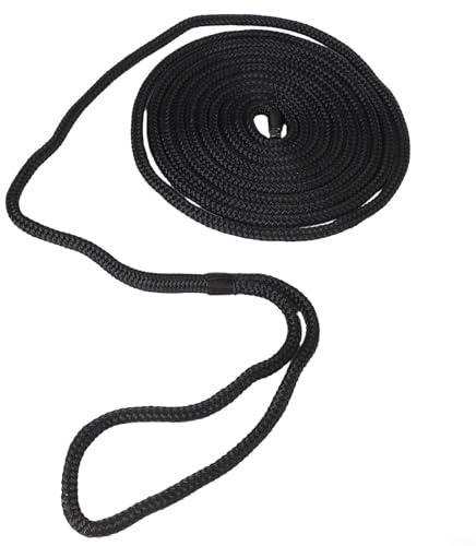 Cuerda de muelle fiable para yates y barcos inflables, cuerda de amarre de nailon fuerte, ideal para kayak