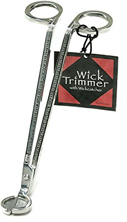 Wickman Stainless Steel Polished Wick Trimmer,Silver