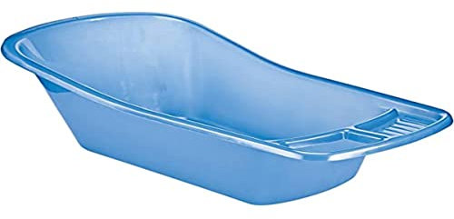 BAÑERA Infantil Azul DENOX 80X45X30