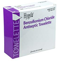 PDI Healthcare D74800 Hygea Obstetrical Towelette, 7.75 x 5 Size (Pack of 1000)