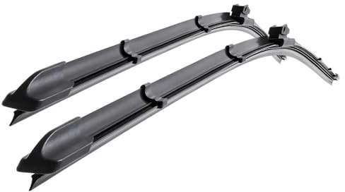 Mossa Escobillas limpiaparabrisas para la luna delantera adecuadas para Ford Kuga II (11.2012-2019) montaje inverso del adaptador (lado del pasajero) - escobillas plana