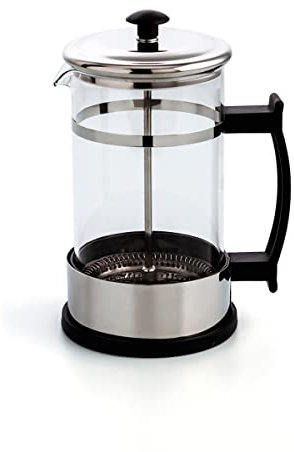 Quid Serenia Cafetera Vidrio Con émbolo 60cl Transparente