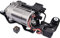 Sospensione pneumatica compressore con blocco valvola 37206850555 37206875177 – Compatibile con X5 F15 F85 2013-2018 X6 F16 F86 2014-2018 Huiruhy