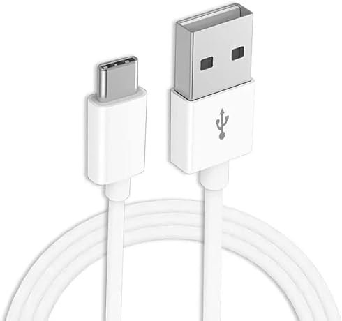 Fast Charger For Samsung Galaxy S8 S9 S10+ Plus Type C USB-C Data Charging Cable,Data Transfer Compatible Power Banks Chargers More Devices (Pack of 1)