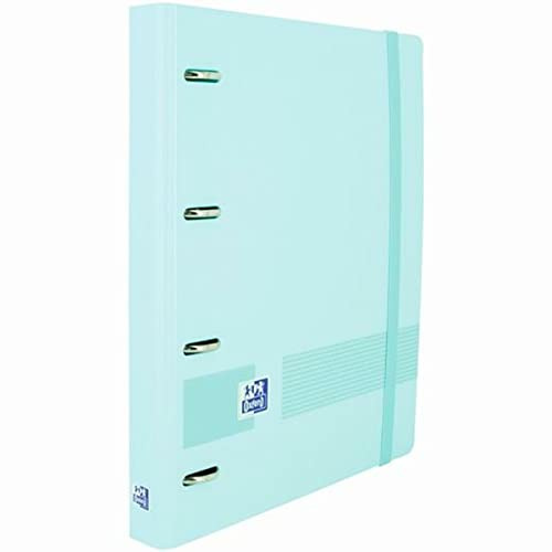 Carpeta de Anillas Oxford Europeanbinder Polyfoam Azul Pastel A4 A4+