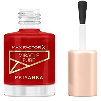 Max Factor Miracle Pure Priyanka 360 Daring Cherry Nail Polish 12ml