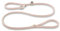Wolters Moxonleine K2 Hundeleine Nylon Hunde Leine Aqua S-M (Sepia rosa, 9mm)