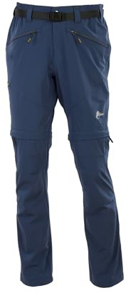 Ande M16016A-0286 New Sierra Zip off Pantaloni Sportivi Uomo Blu Taglia 46