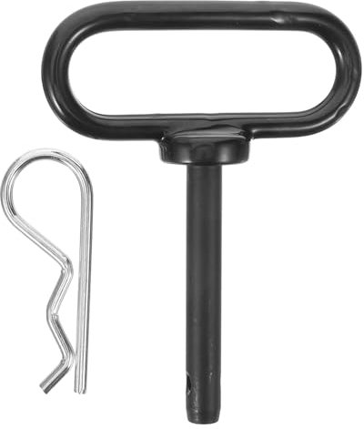 MERRYHAPY 1 Set Von Hitch Trailer Locking Hitch Pin Für Rasenmäher Edelstahl Hitch Pin 1/2 Rasen Traktor Hitch Zubehör