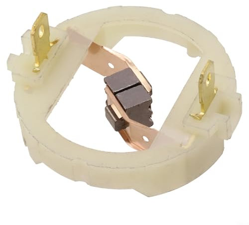 Soporte de cepillo de carbono para rotor de motor 895 875 887, para taladro de conductor inalámbrico, hecho de materiales confiables