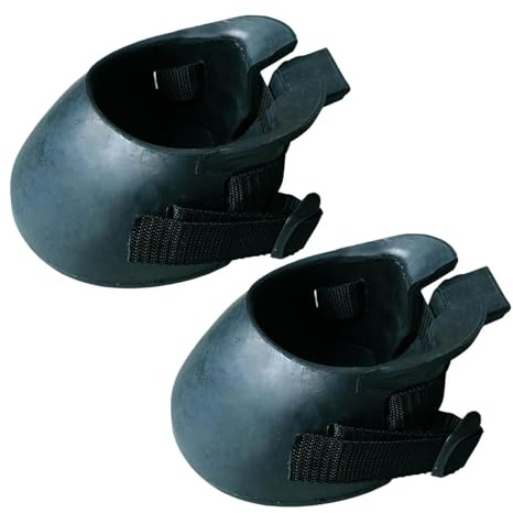 Bottes de sabot pour chevaux imperméables, chaussures de protection contre les sabots absorbant les chocs avec inserts en gel, chaussures de poney confortables et pour sabots sensibles, idéal