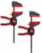 BESSEY Einhandzwinge mit drehbarem Griff EZ360S-11SET, Spannweite 110 mm Ausladung 40 mm, Spannkraft 40 Kg, Innovativer 360° Dreh-Mechanismus, ideal für Modellbau, Gewicht 0,23 Kg