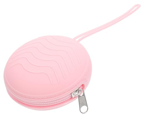 UPKOCH Custodia in Silicone Leggera senza Bave per Coppa Mestruale, Scatola Porta Coppa Riutilizzabile per Uso Quotidiano e Trasporto All'aperto in Zaino