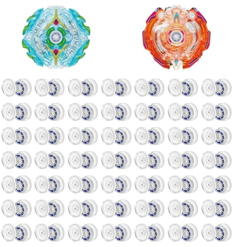 NBEADS 60 Roulements à Billes pour Fidget Spinner, Bouchons de Rechange avec Roulements en Alliage D'Acier au Carbone Pièces pour Hand Spinner Moulage en Résine Époxy et Détente Quotidienne, 15x12mm