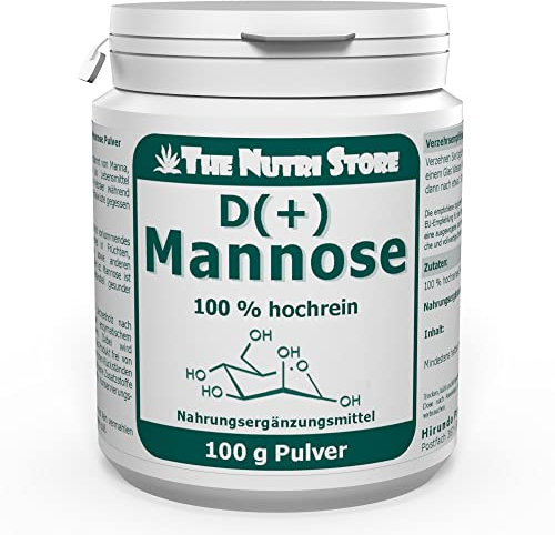 D-Mannose Pulver 100 g - 100% hochrein