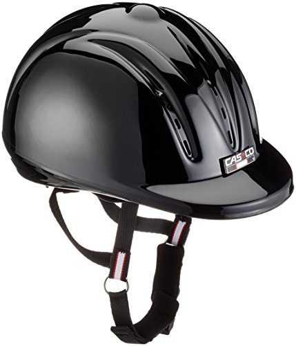 Casco Kinder Reithelm Youngster, Schwarz, L, 16.06.2003.L