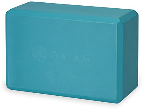 Gaiam Bloc de Yoga, Violet, 05-61714, Bleu Vif