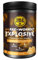 GoldNutrition, Pre-Workout Explosive, Bebída Energética en Polvo con Creatina, AAKG, Beta Alanina, Cafeína y Taurina, Ideal para Entrenamientos Cortos e Intensos, Sabor Naranja, 1 kg