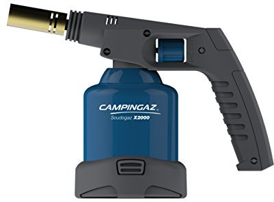 Campingaz Soplete soudogaz X2000 – Cartucho para C206 GLS, 2000026174