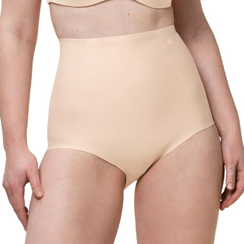 Triumph Donna Medium Shaping Series Highwaist Panty, Briefs, NUDE BEIGE, M