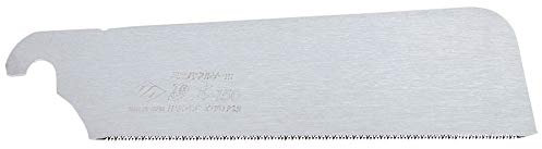 Tools from Japan Z-Saw Hardwood Blade for Japanese Small Dozuki Panel Saw - 150mm