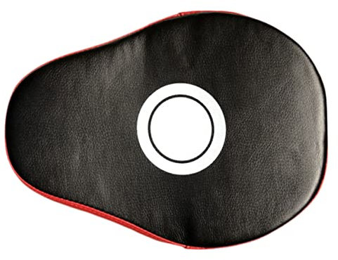 GAROZATION Leder-Boxhandschuhe Thai-Handschuhe für das Boxtraining atmungsaktive und verstellbare Fünf-Finger-Handschuhe