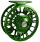 IZHAOGJING Fliegenrolle, Rolle Fliegenrollen Fliegenfischrolle, superleicht, CNC-gefräst, versiegelte Carbonscheibe der zweiten Generation, supergroße Angelrolle(Green,7000 Series_Left Hand)