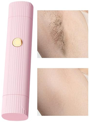Depiladora eléctrica para mujeres, afeitadora eléctrica portátil para cuerpo húmedo y seco, depiladora recargable para uso diario gimnasio, viaje, verano, piscina, citas